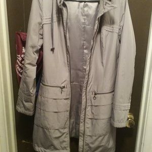 CoP COPine hooded parka Grey TALLIE 36